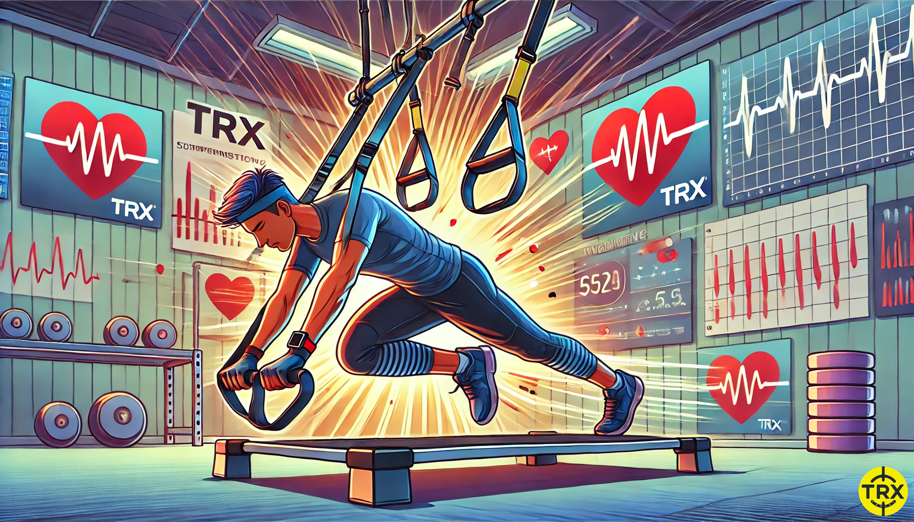 TRX برای تقویت استقامت قلبی تنفسی: روش‌های نوین برای بهبود سلامت قلب و ریه