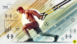 TRX برای افزایش قدرت: بهبود عملکرد و تقویت عضلات با تمرینات مقاومتی