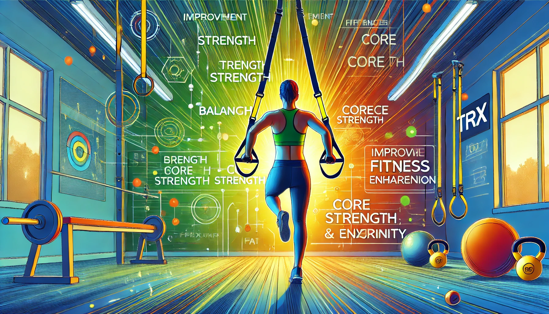 آیا TRX باعث تقویت فاکتورهای آمادگی جسمانی می‌شود؟