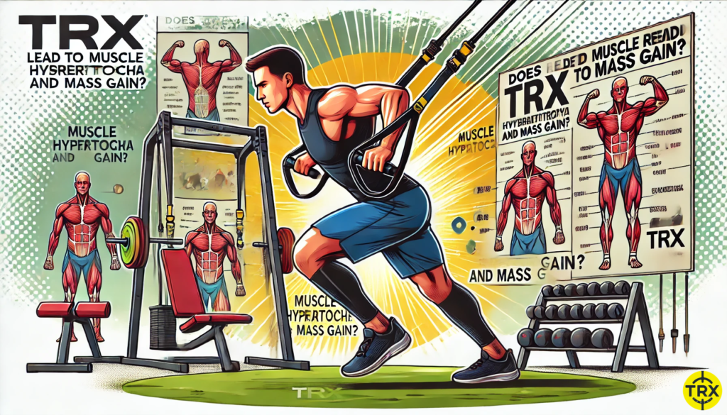 آیا TRX باعث حجم عضلانی و یا هایپرتروفی میشود؟