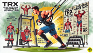 آیا TRX باعث حجم عضلانی و یا هایپرتروفی می‌شود؟