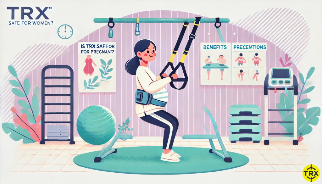 آیا TRX برای زنان باردار مناسب است؟ بررسی مزایا و احتیاطات