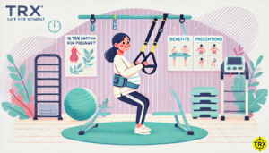 آیا TRX برای زنان باردار مناسب است؟ بررسی مزایا و احتیاطات
