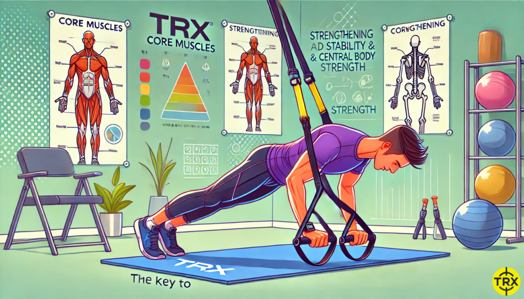 تقویت عضلات Core با کمک TRX