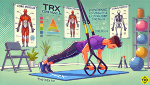 تقویت عضلات Core با کمک TRX