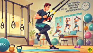 تمرینات فانکشنال با TRX: راهی برای بهبود عملکرد بدن